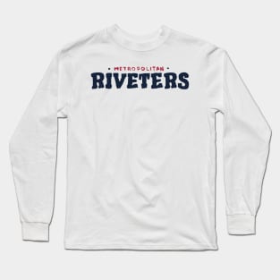 Metropolitan Riveteeeers 07 Long Sleeve T-Shirt